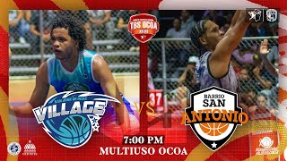 TBS SAN JOSE DE OCOA 2024 VILLAGE VS SAN ANTONIO [upl. by Ravaj]