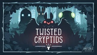 A Kickstarter Project We Love Twisted Cryptids [upl. by Ciredor]