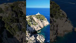 Capdepera lighthouse Mallorca Island Spain 🇪🇸 [upl. by Cenac847]