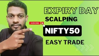 EXPIRY DAY INTRADAY  SCALPING  NIFTY50  NOV 7th [upl. by Akire]