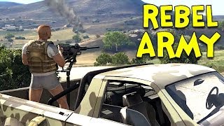 REBEL ARMY  Arma 3 Altis Life  Ep2 [upl. by Niatsirk936]