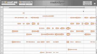 Melodyne Editor Singletrack  Introduction  Carlo Libertini [upl. by Nolyag]