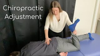 ASMR — Cracks and Chiropractic Adjustment with Dr B Unintentional ASMR Video Parody [upl. by Esnohpla880]