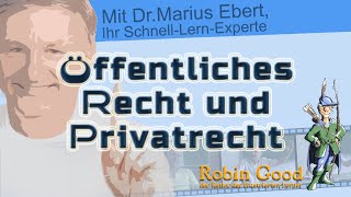 Öffentliches Recht u Privatrecht Abgrenzung [upl. by Belicia]