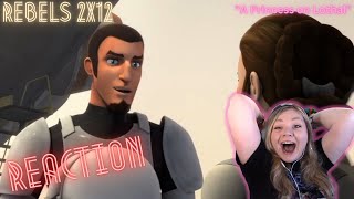 Star Wars Rebels 2x12 quotA Princess on Lothalquot  reaction amp review [upl. by Ahel]