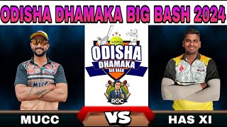 🔴LIVE MATCH  ODISHA DHAMAKA BIG BASH  2ND SEMI FINAL  RocCricket [upl. by Amre789]