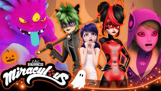 🎃 HALLOWEEN SPECIAL 2024 👻🦋  MIRACULOUS  Tales of Ladybug and Cat Noir [upl. by Nager]