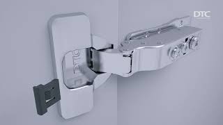 DTC C81 Series Cabinet Hinge [upl. by Ettegirb]