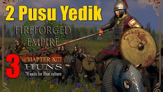 FIREFORGED EMPIRE Total War Attila HUNS 03 [upl. by Ahsiakal]