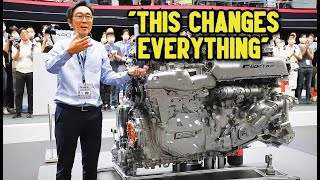 Toyota Ford amp GM Reveal SHOCKING New Engines That Will DESTROY Electric Cars [upl. by Htebzil339]