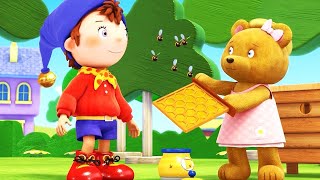 Noddy In Toyland  Tessie And The Honey Bees  Noddy English Full Episodes  Kids Cartoon [upl. by Airod]