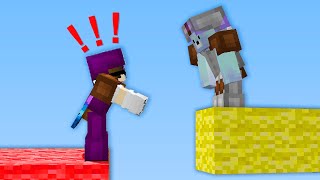 How I met Wallibear in Minecraft Bedwars [upl. by Aila545]