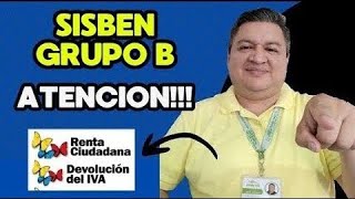 👉 QUE ESTA PASANDO CON Las FAMILIAS DEL GRUPO B Del SISBEN PARA INGRESO a RENTA CIUDADANA❓ [upl. by Richers]