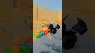 Tractor toys Moy Moy automobile funny games gaming cartoon youtubeshorts trending jcbtoys [upl. by Nena196]