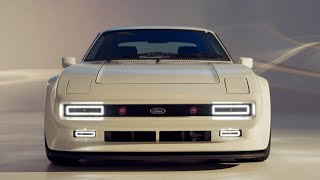 2025 Ford Capri EV Where Heritage Meets Innovation [upl. by Yddor940]