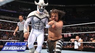 El Torito vs Hornswoggle SmackDown April 18 2014 [upl. by Missy]