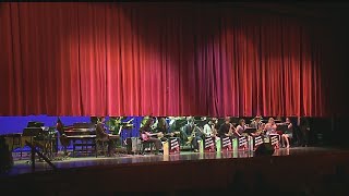 Local high school holds spring jazz concert [upl. by Dnomaid]