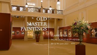 Old Master Paintings Preview  Auction on 8 amp 9 June [upl. by Nahtaneoj289]