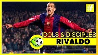 Rivaldo  Idols amp Disciples  Football Heroes [upl. by Naneik]