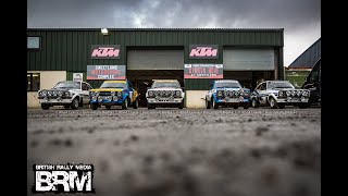 RAC Rally  Ford Escort Mk2 test day  Epic Full Sound  HD [upl. by Akemahc]