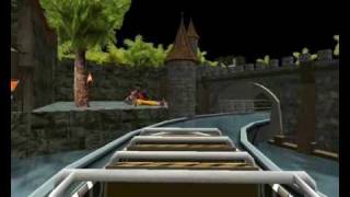 Pirates Of The Caribbean attraction rct3 pirates des caraibes rdt3 [upl. by Ire876]