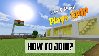 How To Join Anand Plays Minecraft Server From Pocket Edition  Android  Minecraft Server To Join [upl. by Adah]