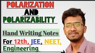 Polarization and Polarizability😀🔥  chemistry  engineering  chemistry class 12th  science 12th [upl. by Gavrila]