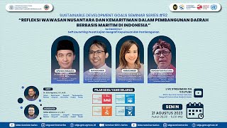 SDGs SEMINAR SERIES 92 [upl. by Philipines]