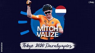 Mitch Valize on his dreams of becoming a Paralympian  Tokyo 2020 Paralympics [upl. by Eilyac7]