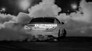 Kaley Sheeshe Slowed  Reverb  Addy Nagar  BARATO NATION [upl. by Ettigirb]