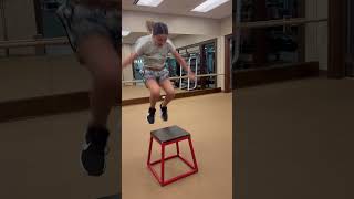 Vivian’s box jumps [upl. by Campney]