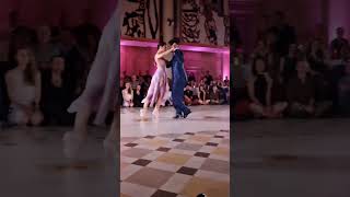 Milonga del Ayer 😍 Julio y Silvina Follow tangoexpo tango tangoargentino tangoexpo танго [upl. by Odrarebe]