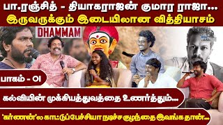 PaRanjith a Non Directorial Director  Victim Movie Dhammam Team Interview  Part  01 [upl. by Oyek]