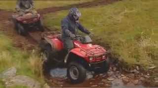 Quad Biking at Bogbain Farm in Inverness [upl. by Aitnis]