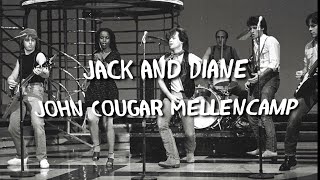 Jack and Diane John Cougar Mellencamp drum cover DIY drumless track [upl. by Stella]