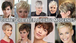 Como hacer un corte de pelo corto de mujer [upl. by Ardnnaed]