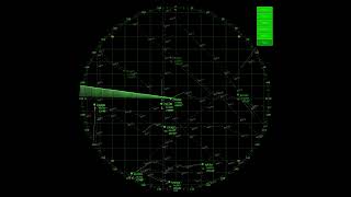 Radar screensaver  5 minutes full screen long run [upl. by Fortuna589]