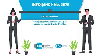 Se reglamentaría la tributación por presencia económica significativa INFOINCP No 3579 [upl. by Jason]