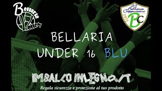 San Miniato  Bellaria Volley Blu  U16 [upl. by Sykes514]