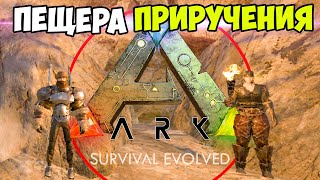 Поход в ПЕЩЕРУ за АРТРОПЛЕВРОЙ в ARK Легкое ПРИРУЧЕНИЕ Арты на Офф Сервере PVe  Серия 6 [upl. by Siletotsira]