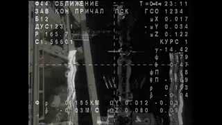 OneYear Crew Docks to ISS [upl. by Wesley704]