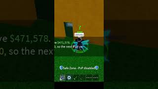 Day 1 of rolling kitsune in blox fruits bloxfruits roblox shorts skyless [upl. by Nnayllehs]