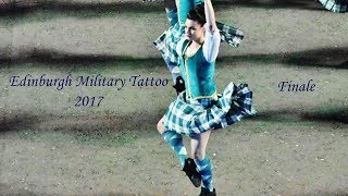 Superb Edinburgh Military Tattoo 2017 Finale in full [upl. by Esened]