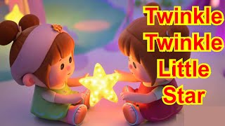 Twinkle Twinkle Little Star  Nursery Rhymes for Kids  Toddler learning songs  English Rhymes [upl. by Trepur291]