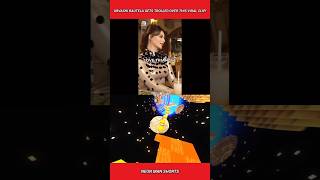 Urvashi Rautela gets Trolled over this Viral Clip 🤣 shorts [upl. by Benioff728]