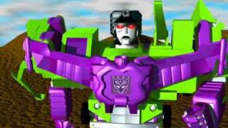 Transformers Episode Two Decepticons Stop Motion [upl. by Ashlie]