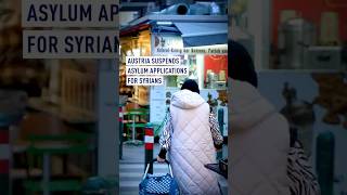 Syrian refugees remain hopeful as Vienna prepares to deport migrants [upl. by Assereht43]