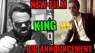 SHAH RUKH KHAN S NEXT FILM BIG ANNOUNCEMENT  2024 [upl. by Oizirbaf]