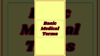 basic medical terms part 30 nursing education arteriosclerosis cystocele HumanAnatomy369 [upl. by Ever]