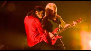 This Is It  Beat It Solo  Michael Jackson amp Orianthi [upl. by Aninay457]